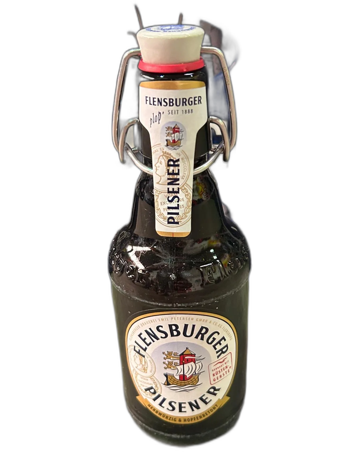 Flensburger Pils Bügel 20x 0,33l