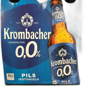 Krombacher Radler 0.0 6x 0,33l